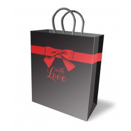 Sac cadeau « Avec amour » -...