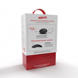 Premium Dual Vibe Remote...