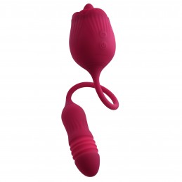 Rose sauvage - Rouge