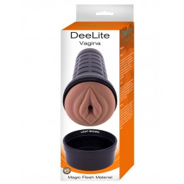 Deelite Vagina - Light Brown