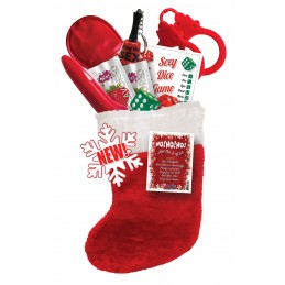 Chaussette de Noël - Rouge