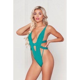 Gold Metallic Studded Teddy...