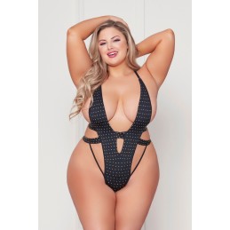 Gold Metallic Studded Teddy...