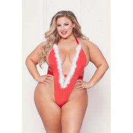 Rhinestone Studded Mesh...