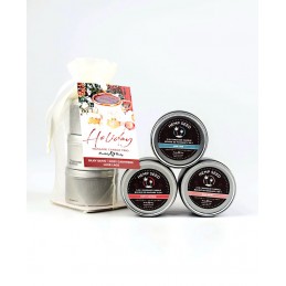Trio de bougies de Noël 3...