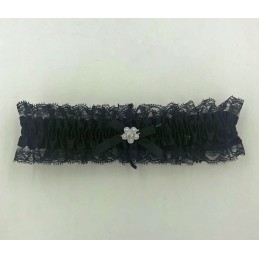Satin Leg Garter - One Size...