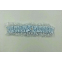 Satin Leg Garter - One Size...