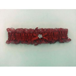 Satin Leg Garter - One Size...