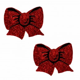 Ravish Me Red Glitter Bow...