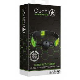 Breathable Ball Gag - Glow...