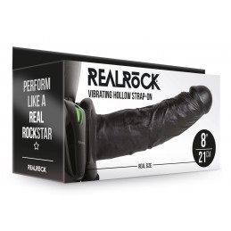 Vibrating Hollow Strap-on...