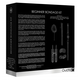 Beginners Bondage Kit - Black