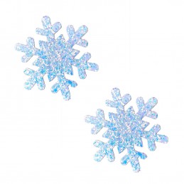 Cache-tétons à paillettes...