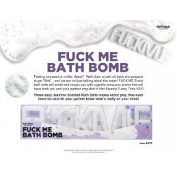 Fuck Me Bath Bomb - Jasmine