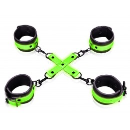 Hand and Ankle Cuffs With...