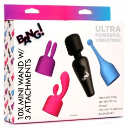 Bang - 10x Mini Wand With 3...