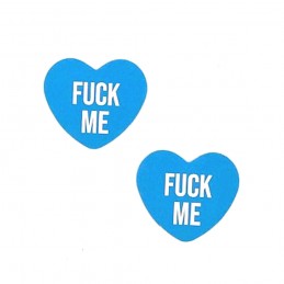 Fuck Me Blue Candy Heart...