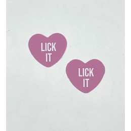 Lick It Light Pink Candy...