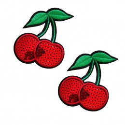 Cache-tétons Cherry Licious...