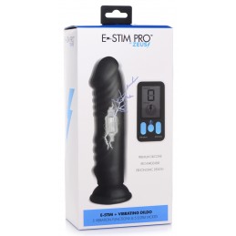 E-Stim and Vibrating Dildo...
