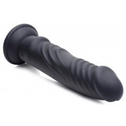 E-Stim and Vibrating Dildo...