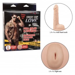 Poupée sexuelle de flic...