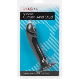 Silicone Curved Anal Stud -...