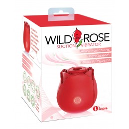 Wild Rose Suction Vibrator...