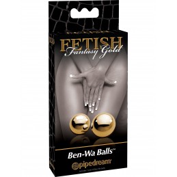 Fetish Fantasy Gold Ben-Wa...