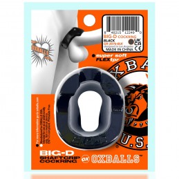 Anneau pénien Big D - Noir