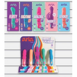 Kit de merchandising Aria