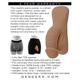 Packer en silicone de 4...