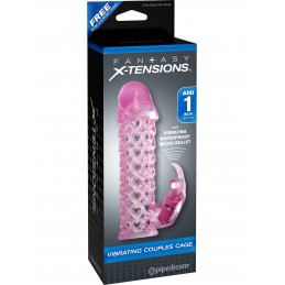 Cage vibrante pour couples...