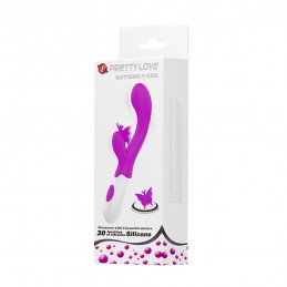 Joli baiser papillon - Violet