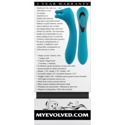 Heads or Tails - Blue