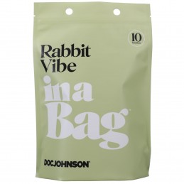 Rabbit Vibe en sac - Noir