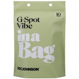 G-Spot Vibe en sachet - Noir