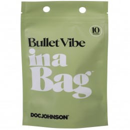 Bullet Vibe dans un sac - Noir