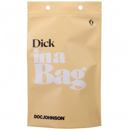 Dick in a Bag 6 pouces -...