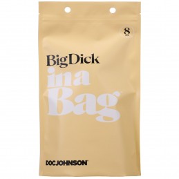Big Dick in a Bag 8 Inch -...
