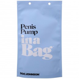 Pompe à pénis dans un sac...