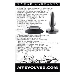 Beginner Metal Plug - Black...