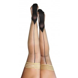 Ruby - Cuban Heel Thigh...