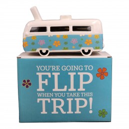 Bus rétro vintage - Tuyau