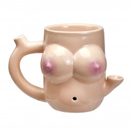 Mug à seins - Pipe fantaisie