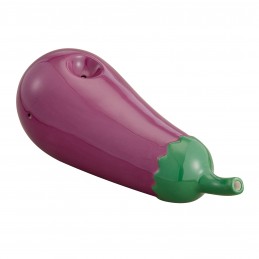 Tuyau en forme d'aubergine