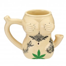 Mug fille tatouée