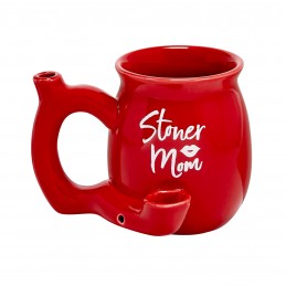 Stoner Mom Mug - Red With...