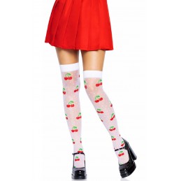 Sheer Polka Dot Cherry...