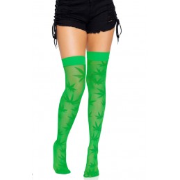 420 Net Thigh Highs - One...